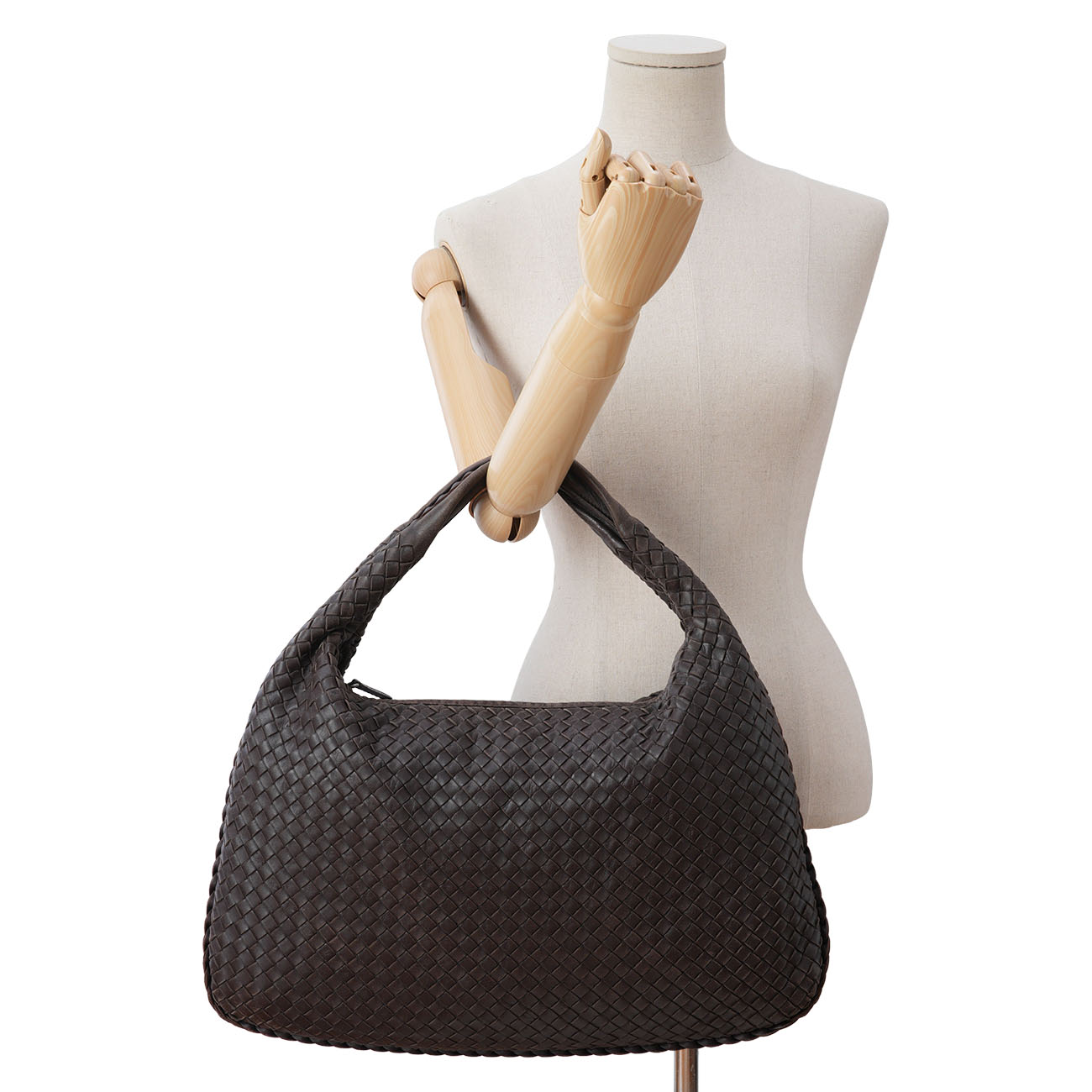 BOTTEGA VENETA(USED)보테가베네타 인트레치아토 위빙 호보백